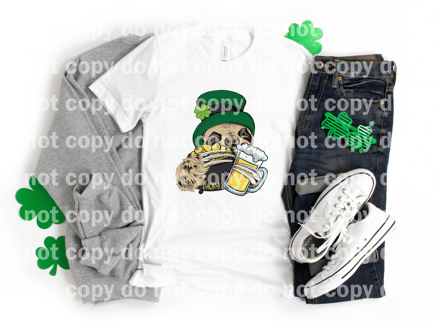 Sloth Lucky Dream Print or Sublimation Print