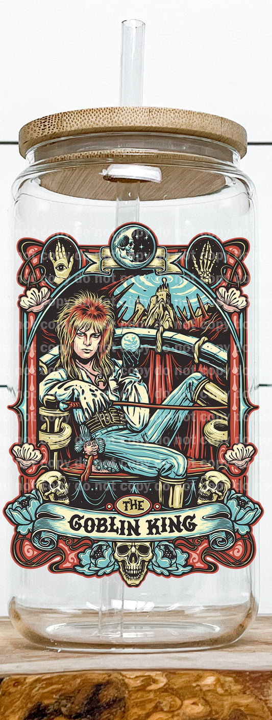 The Goblin King Decal 2.8 x 4