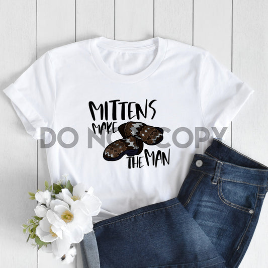 Bernie Mittens Make The Man Sublimation Print