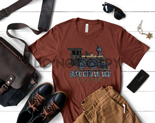 Take Him To The Train Station Dream Print or Sublimation Print