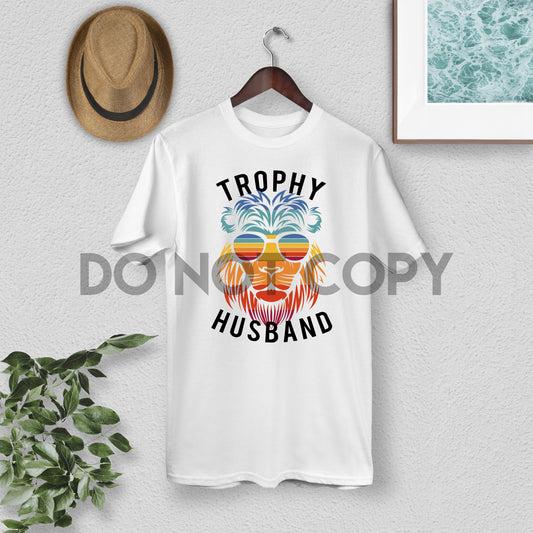 Trophy Husband Lion Dream Print or Sublimation Print