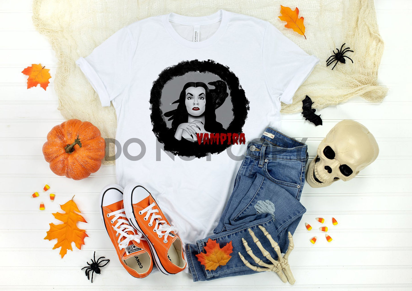 Vampire bride Sublimation Print