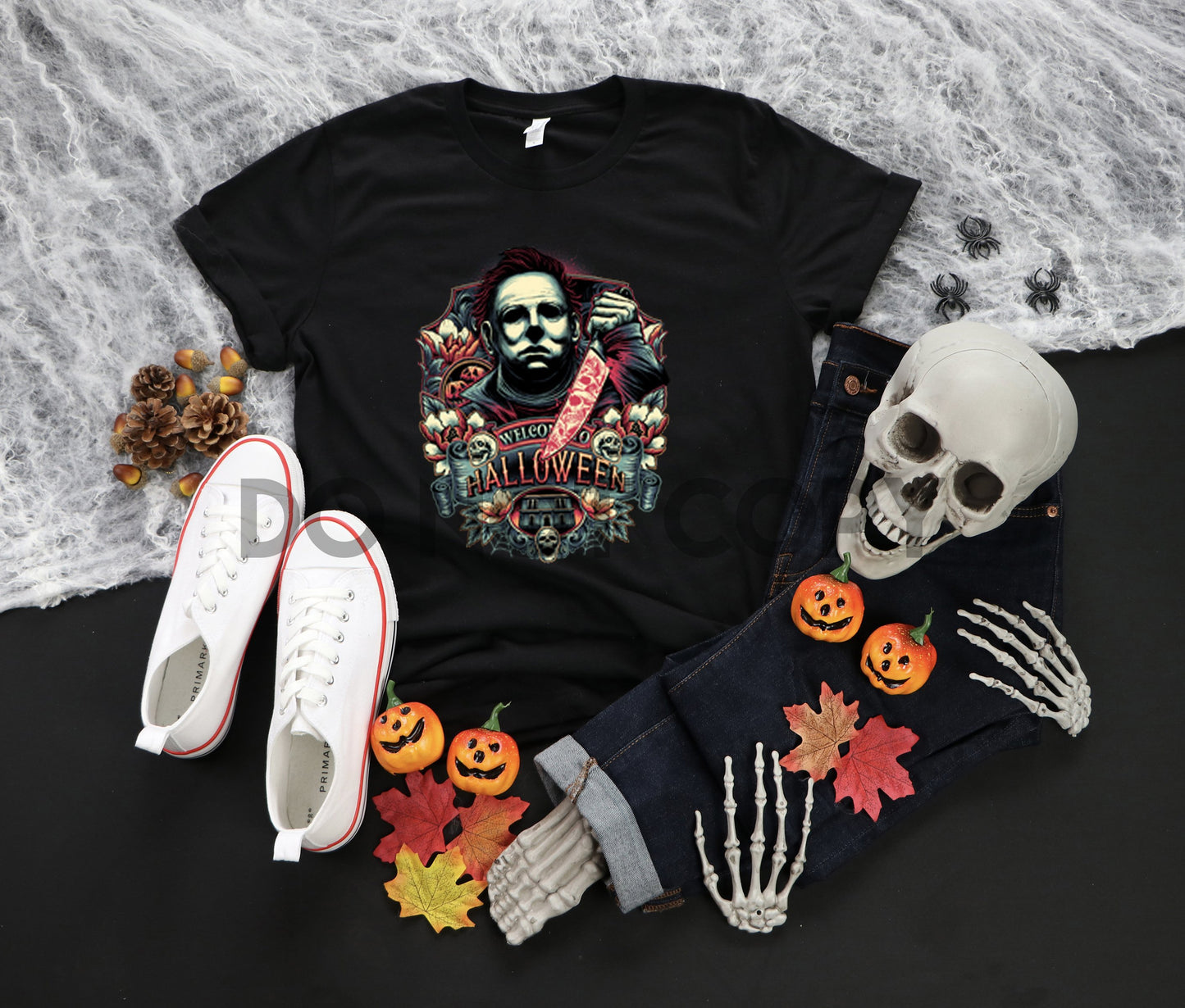 Welcome To Halloween Dream Print or Sublimation Print