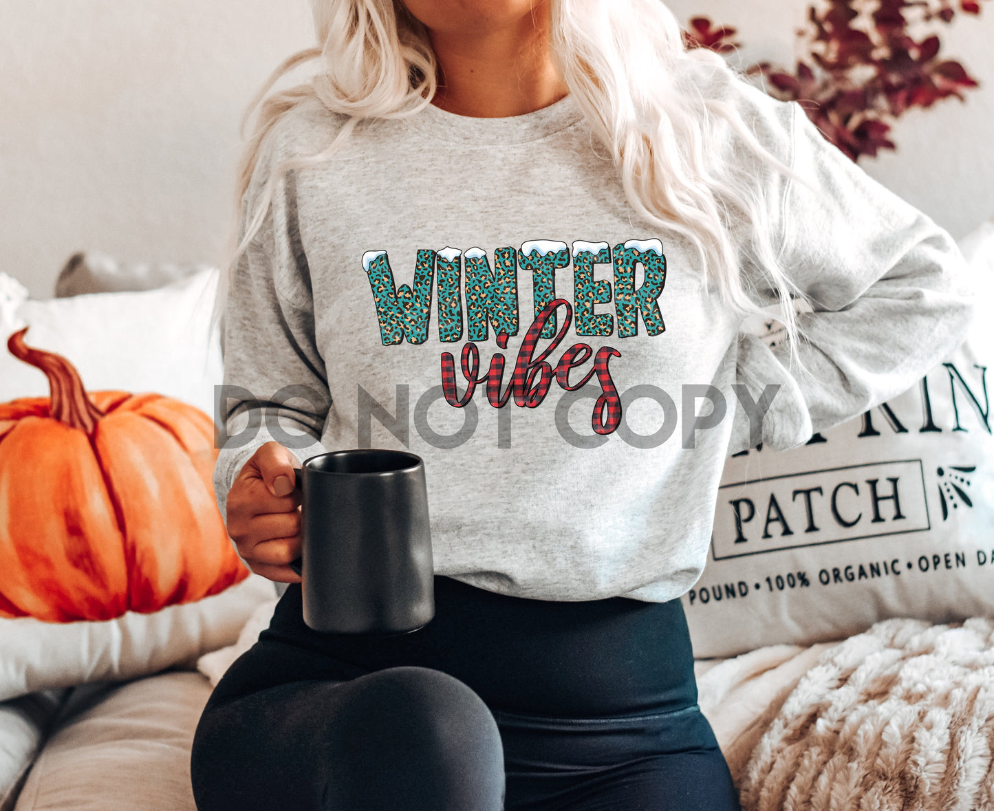 Winter Vibes Dream Print or Sublimation Print