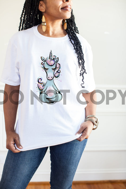 Yoga Unicorn Sublimation print