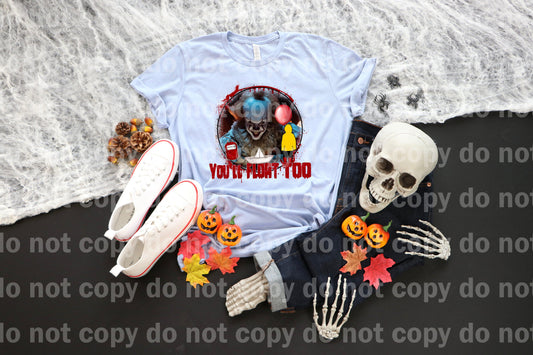 You'll Float Too Dream Print or Sublimation Print