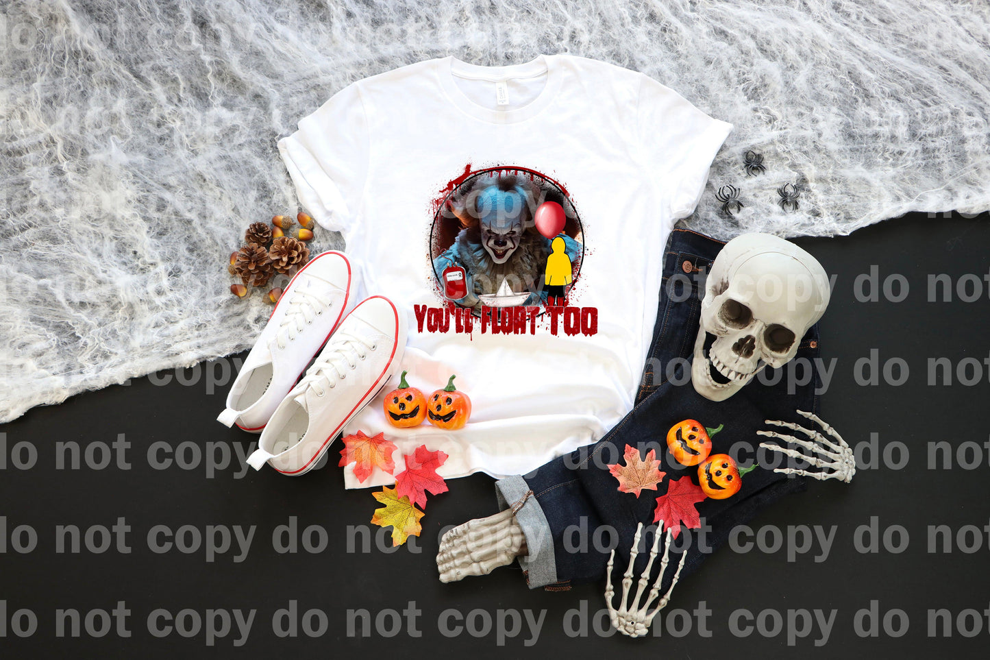 You'll Float Too Dream Print or Sublimation Print