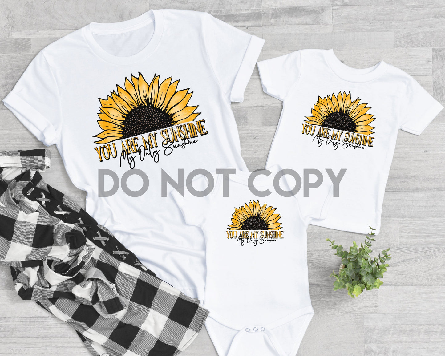 You Are My Sunshine My Only Sunshine Dream Print or Sublimation Print