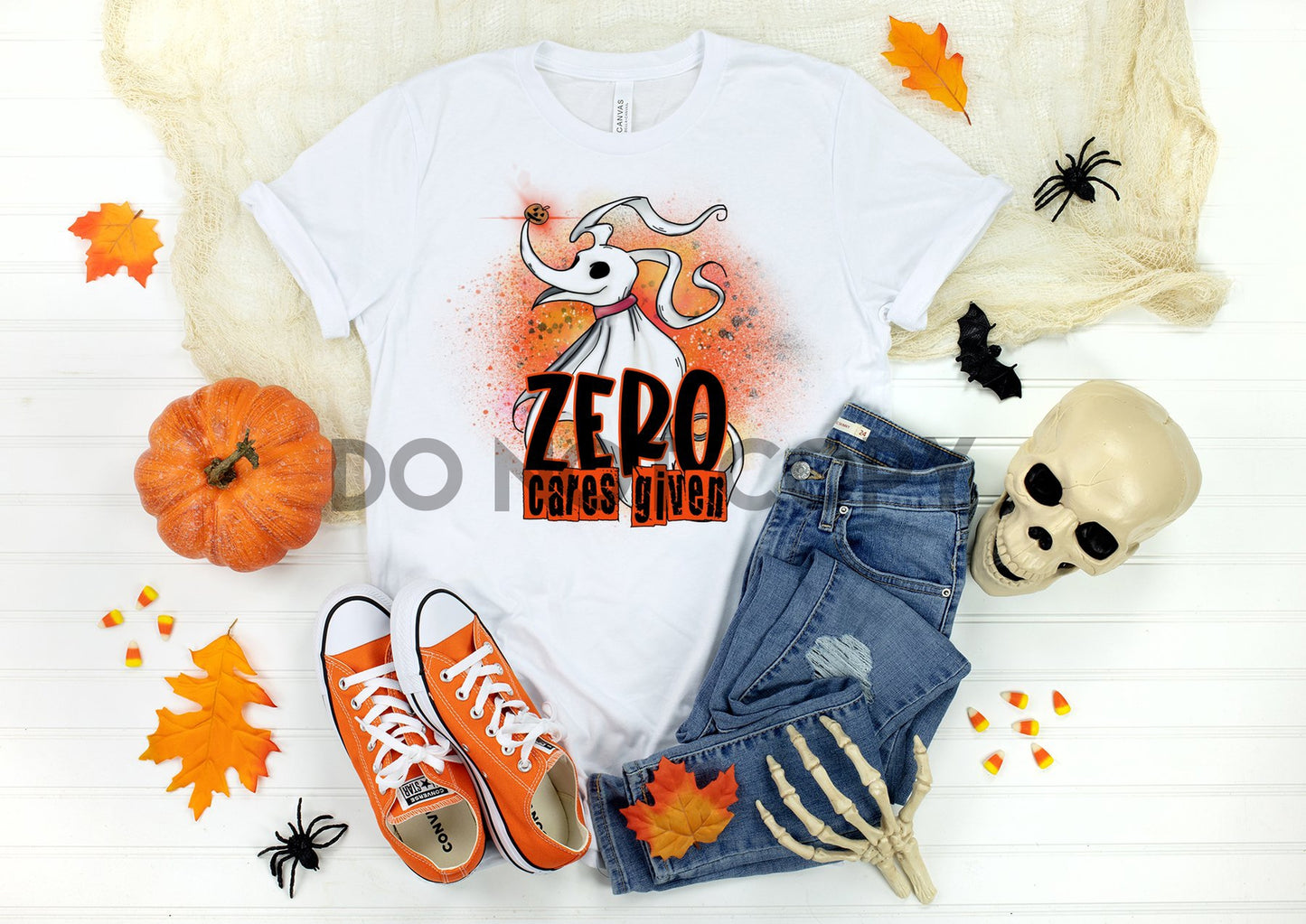 Zero Cares Given Dream Print or Sublimation Print